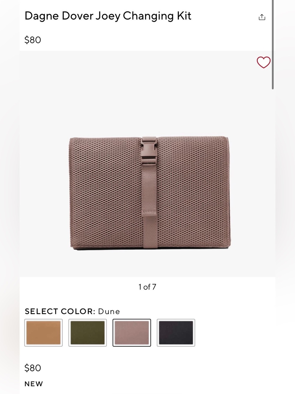 Dagne Dover Joey Changing Kit